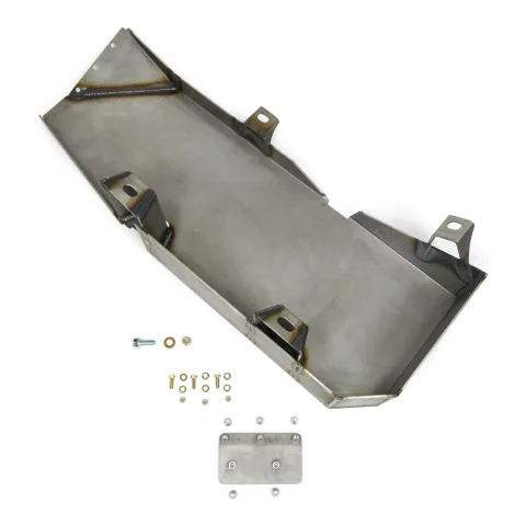Jeep Wrangler Gas Tank Skid Plate  2 Door 2007-2018 JK Clayton Off Road