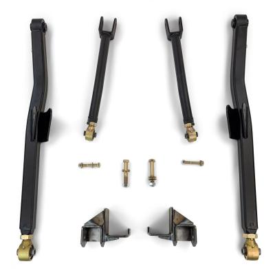 Jeep Wrangler 392 Premium Front Long Arm Upgrade Kit 2021+ JL Clayton Offroad