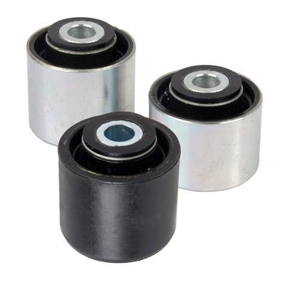 Lower Control Arm Dual Durometer Bushing 14MM Bolt 2.618 Inch Wide Synergy MFG