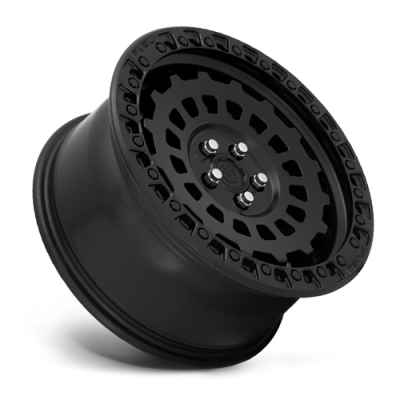 Aluminum Wheels 17X9 Zephyr Beadlock D101 5 On 127 Matte Black 71.5 Bore -15 Offset Fuel Off Road Wheels