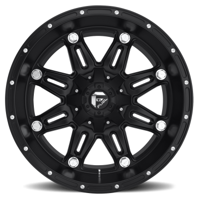 Aluminum Wheels 22X12 Hostage D531 5 On 139.7/5 On 150 Matte Black 110.3 Bore -44 Offset Fuel Off Road Wheels