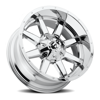 Aluminum Wheels 22X10 Maverick D536 6 On 135/6 On 139.7 Chrome 106.1 Bore 10 Offset Fuel Off Road Wheels