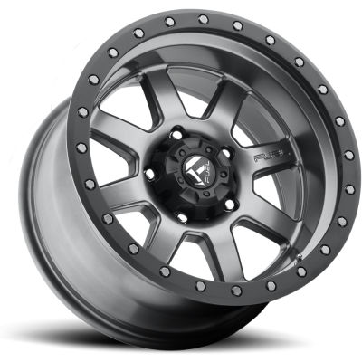 Aluminum Wheels 17X8.5 Trophy D552 5 On 127 Anthracite Gray 78.1 Bore -6 Offset Fuel Off Road Wheels