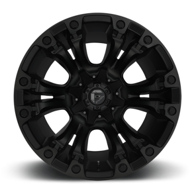 Aluminum Wheels 20X9 Vapor D560 5 On 114.3/5 On 120 Matte Black 72.6 Bore 35 Offset Fuel Off Road Wheels