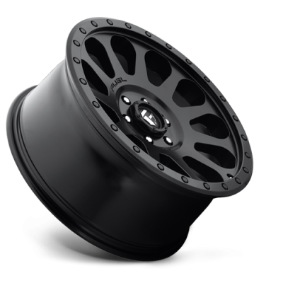 Aluminum Wheels 16X8 Vector D579 5 On 114.3 Matte Black 72.6 Bore 20 Offset Fuel Off Road Wheels