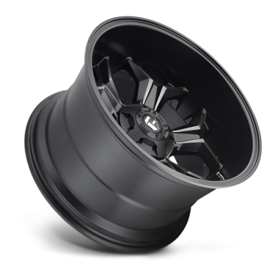 Aluminum Wheels 20X9 Avenger D605 5 On 139.7/5 On 150 Matte Black/Machined Dark Tint 110.3 Bore 1 Offset 5 Spoke Fuel Off Road Wheels