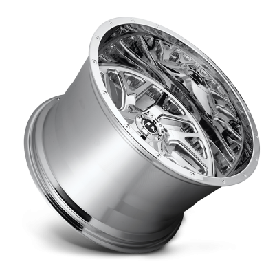 Aluminum Wheels 20X12 Triton D609 5 On 139.7/5 On 150 Chrome Plated 110.1 Bore -43 Offset Mesh Spoke Fuel Off Road Wheels