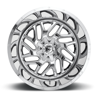 Aluminum Wheels 22X12 Triton D609 5 On 139.7/5 On 150 Chrome Plated 110.1 Bore -43 Offset Mesh Spoke Fuel Off Road Wheels