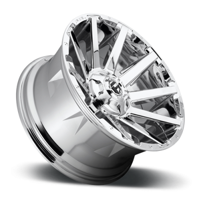Aluminum Wheels 20X9 Contra D614 6 On 120/6 On 139.7 Chrome 78.1 Bore 19 Offset Multi Spoke Fuel Off Road Wheels