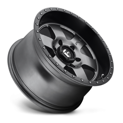 Aluminum Wheels 18X9 Podium D619 5 On 127 Anthracite/Black Lip 78.1 Bore 1 Offset Fuel Off Road Wheels
