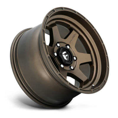 Aluminum Wheels 17X9 Shok D666 5 On 127 Matte Bronze 71.5 Bore 1 Offset Fuel Off Road Wheels