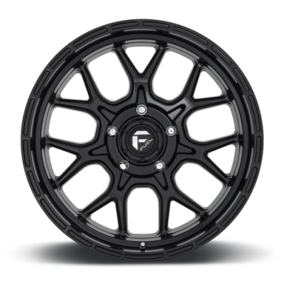 Aluminum Wheels 17X9 Tech D670 5 On 127 Matte Black 71.5 Bore 1 Offset Fuel Off Road Wheels