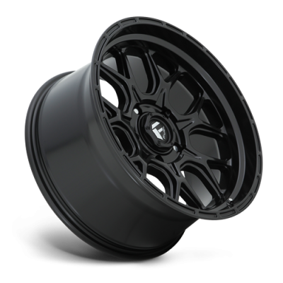 Aluminum Wheels 20X9 Tech D670 5 On 127 Matte Black 71.5 Bore 1 Offset Fuel Off Road Wheels