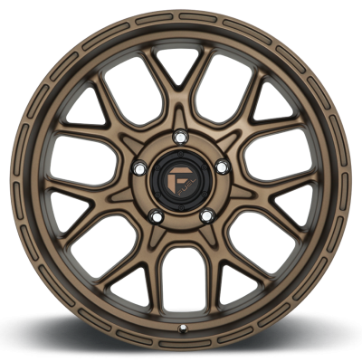 Aluminum Wheels 17X9 Tech D671 5 On 127 Matte Bronze 71.5 Bore 1 Offset Fuel Off Road Wheels