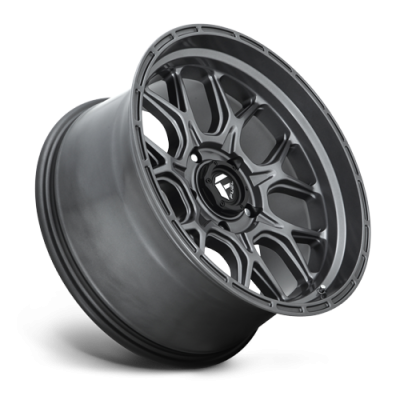 Aluminum Wheels 18X9 Tech D672 5 On 127 Matte Anthracite Gray 71.5 Bore 1 Offset Fuel Off Road Wheels