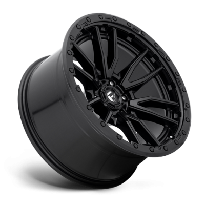 Aluminum Wheels 22X10 Rebel D679 6 On 135 Matte Black 87.1 Bore -13 Offset Fuel Off Road Wheels