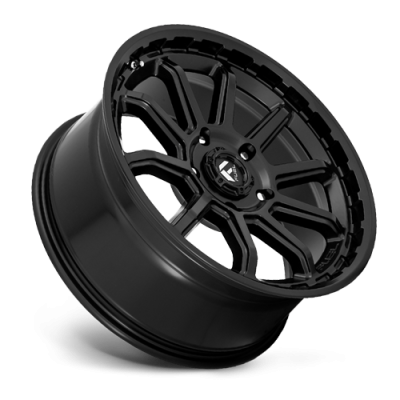 Aluminum Wheels 17X9 Torque D689 5 On 127 Black 71.5 Bore 1 Offset Fuel Off Road Wheels