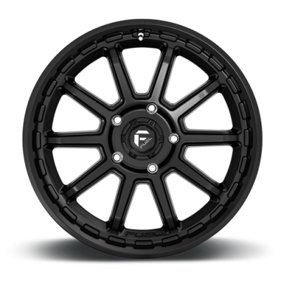 Aluminum Wheels 17X9 Torque D689 5 On 127 Black 71.5 Bore 1 Offset Fuel Off Road Wheels