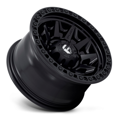 Aluminum Wheels 18X9 Covert D694 5 On 127 Matte Black 71.5 Bore 1 Offset Multi Spoke Fuel Off Road Wheels