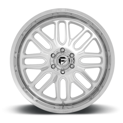 Aluminum Wheels 22X10 Ignite D721 6 On 135 High Luster Polished 87.1 Bore -18 Offset Fuel Off Road Wheels