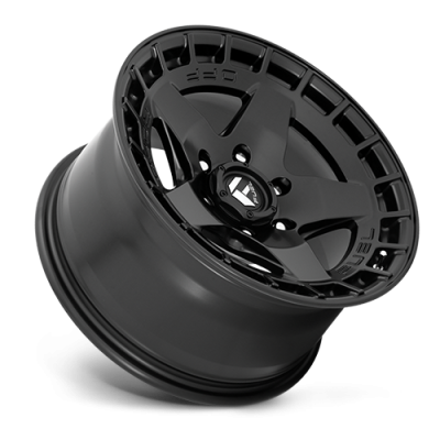 Aluminum Wheels 17X9 Warp D733 5 On 127 Satin Black 71.5 Bore 1 Offset Fuel Off Road Wheels