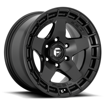 Aluminum Wheels 20X9 Warp D733 5 On 120 Satin Black 65.07 Bore 18 Offset Fuel Off Road Wheels