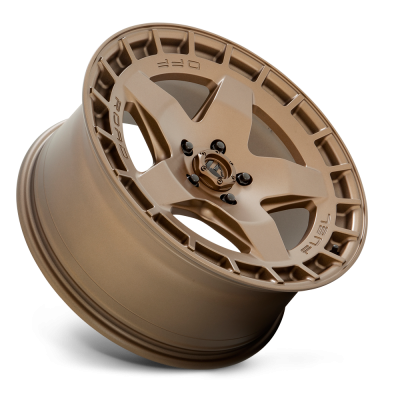 Aluminum Wheels 20X9 Warp D735 5 On 120 Matte Bronze 65.07 Bore 18 Offset Fuel Off Road Wheels