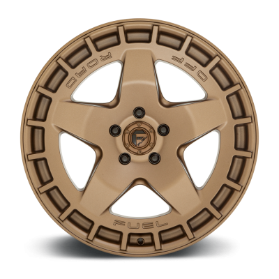 Aluminum Wheels 20X9 Warp D735 5 On 120 Matte Bronze 65.07 Bore 18 Offset Fuel Off Road Wheels