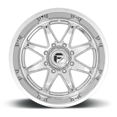 Aluminum Wheels 20X10 Hammer D748 6 On 135 Chrome 87.1 Bore -18 Offset Fuel Off Road Wheels