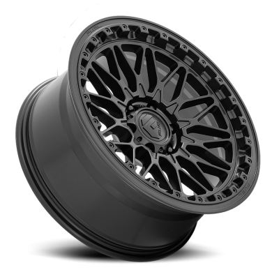 Aluminum Wheels 20X9 Trigger D757 5 On 127 Matte Black 71.5 Bore 1 Offset Fuel Off Road Wheels