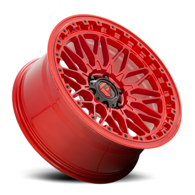 Aluminum Wheels 17X9 Trigger D758 5 On 127 Candy Red 71.5 Bore 1 Offset Fuel Off Road Wheels