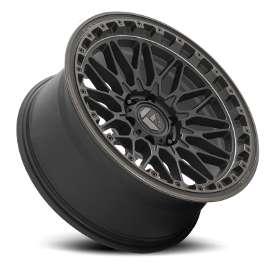 Aluminum Wheels 17X9 Trigger D759 5 On 127 Matte Black/Dark Tint 71.5 Bore 1 Offset Fuel Off Road Wheels