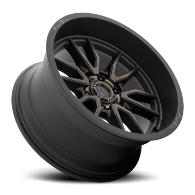 Aluminum Wheels 20X10 Clash 6 D762 6 On 135 Matte Black Double Dark Tint 87.1 Bore -18 Offset Multi Spoke Fuel Off Road Wheels