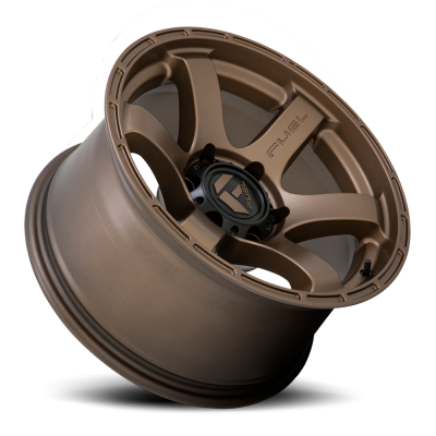 Aluminum Wheels 17X9 Rush D768 6 On 114.3 Matte Bronze 66.06 Bore 1 Offset Fuel Off Road Wheels