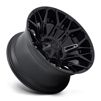 Aluminum Wheels 20X10 Twitch D772 5 On 114.3/5 On 127 Blackout 78 Bore -18 Offset Fuel Off Road Wheels