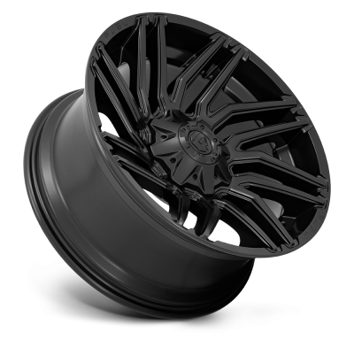 Aluminum Wheels 22X10 Typhoon D775 5 On 114.3/5 On 127 Matte Black 78 Bore -18 Offset Fuel Off Road Wheels
