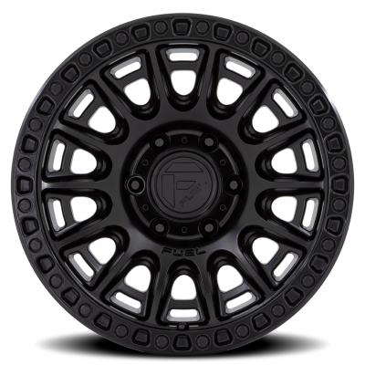 Aluminum Wheels 20X9 Cycle D832 5 On 127 Blackout 71.5 Bore 1 Offset Fuel Off Road Wheels