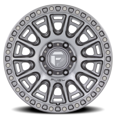 Aluminum Wheels 17X8.5 Cycle D833 5 On 120 Platinum Gray 65.07 Bore 34 Offset Fuel Off Road Wheels