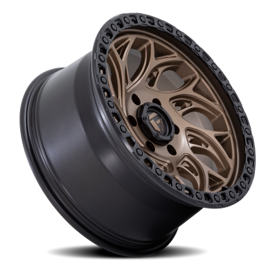 Aluminum Wheels 15X8 Runner OR D841 5 On 114.3 Bronze/Black Ring 72.56 Bore -19 Offset Fuel Off Road Wheels