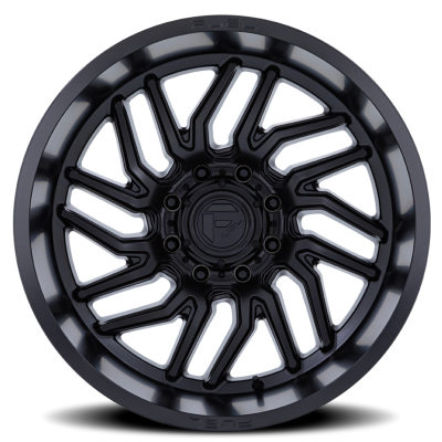 Aluminum Wheels 24X12 Hurricane D864 6 On 139.7 Blackout 106.1 Bore -44 Offset Fuel Off Road Wheels
