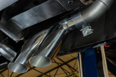 1976-1981 Pontiac Trans Am 2.5 Inch 304 Stainless Exhaust Splitters Pypes Performance Exhaust