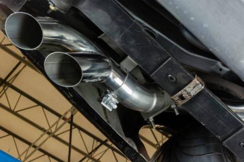 1976-1981 Pontiac Trans Am 2.5 Inch 304 Stainless Exhaust Splitters Pypes Performance Exhaust