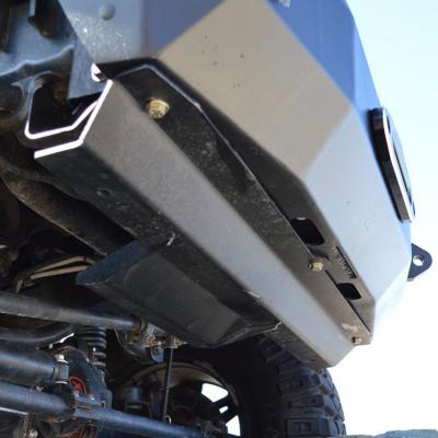 Jeep JK Front Bumper Skid Plate For 07-18 Wranger JK Rigid Series Steel Powdercoat Black Rock Slide Engineering