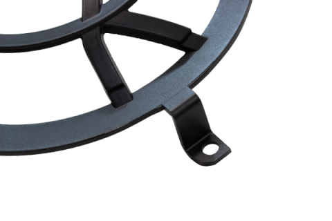 Jeep JL Headlight Guards For 18-Pres Wrangler JL Aluminum Fishbone Offroad