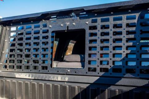Tacoma Molle Window Panel For 16-Pres Tacoma Fishbone Offroad