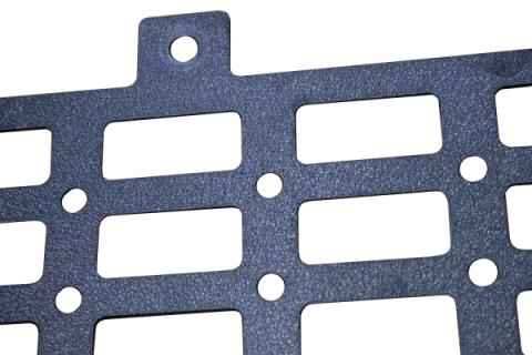 2016-Present Toyota Tacoma Driver Side -Bed Molle Panel-Short Bed Fishbone Offroad