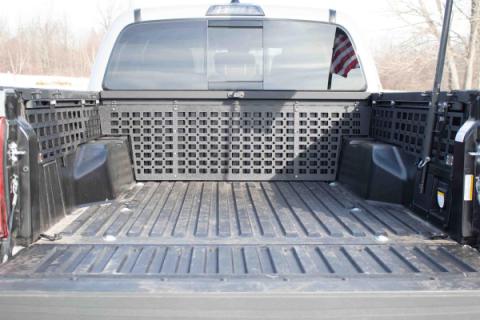 2016-Present Toyota Tacoma Driver Side -Bed Molle Panel-Short Bed Fishbone Offroad