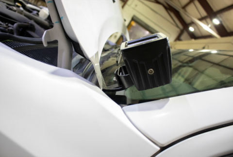 2005-2015 Toyota Tacoma Hood Light Pod Brackets Fishbone Offroad