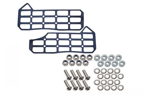 2016-Present Toyota Tacoma Center Console Molle Panel Fishbone Offroad