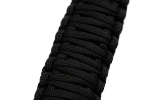 Paracord Grab Handles for A Pillar Sound Bar 07-18 Wrangler JK Black Fishbone Offroad